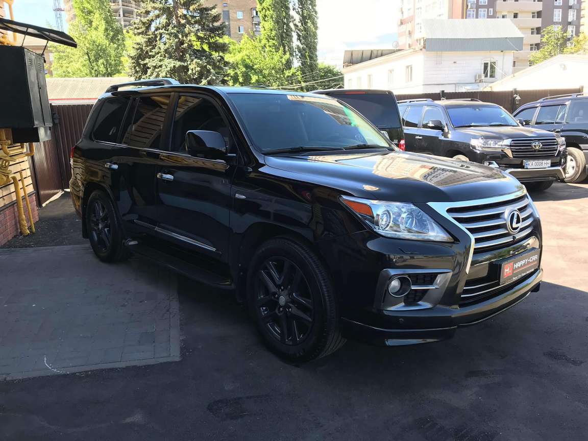 Комплекс детейлинг работ по Lexus LX 570