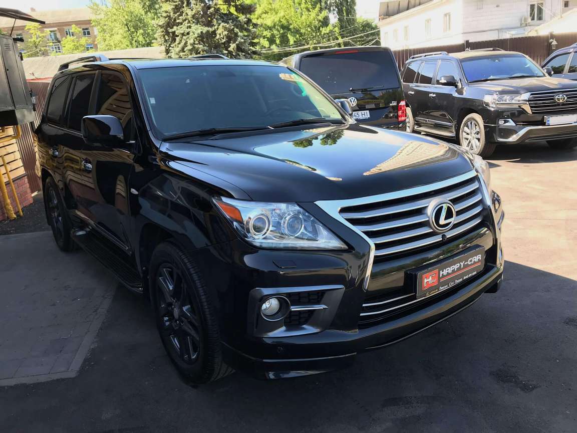 Комплекс детейлинг работ по Lexus LX 570