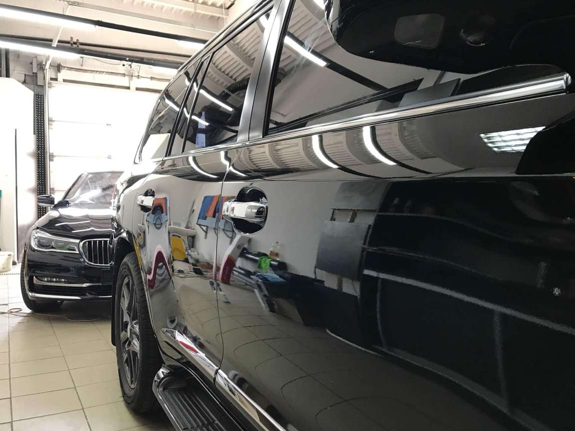 Комплекс детейлинг работ по Lexus LX 570