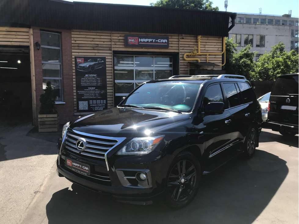 Комплекс детейлинг работ по Lexus LX 570
