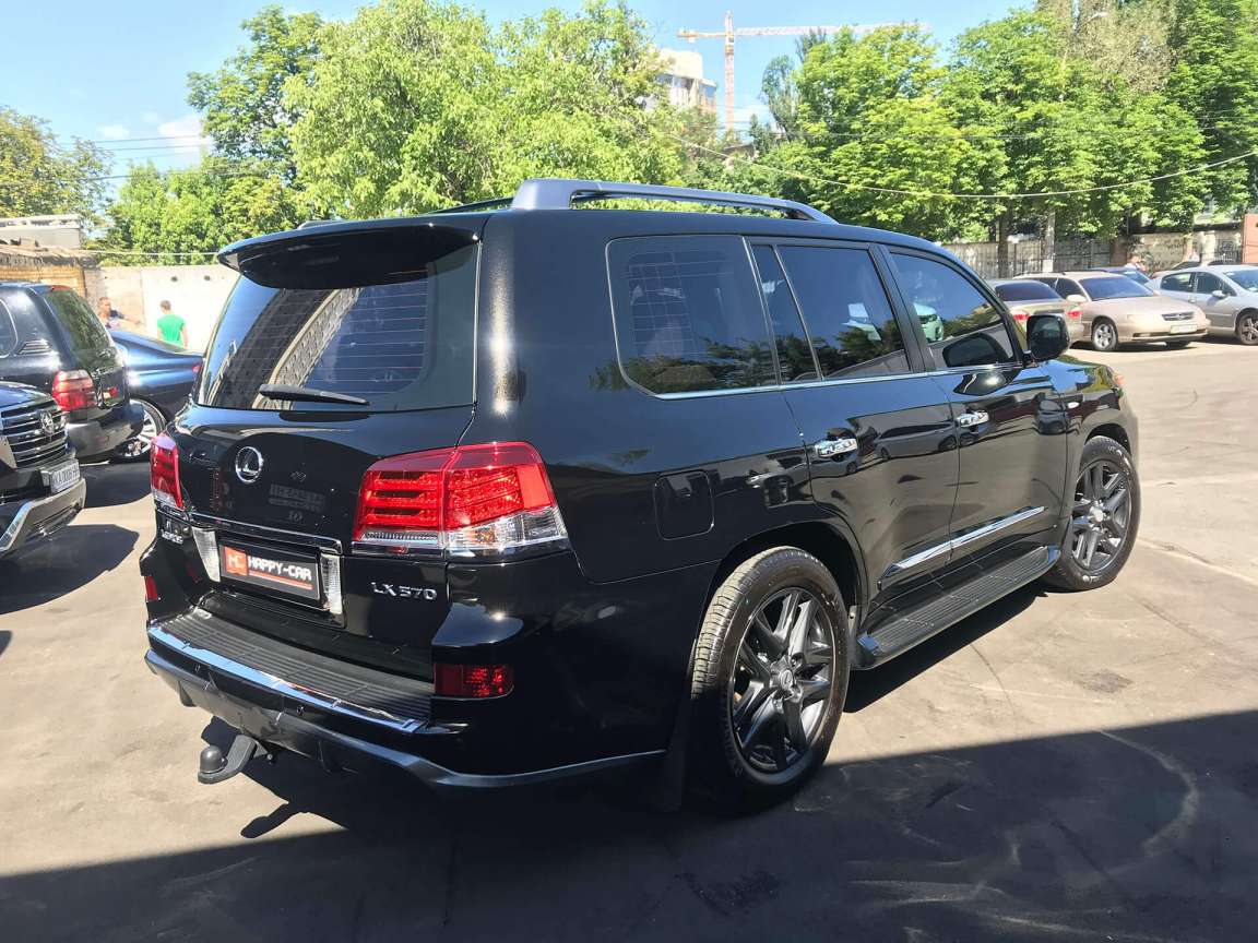 Комплекс детейлинг работ по Lexus LX 570