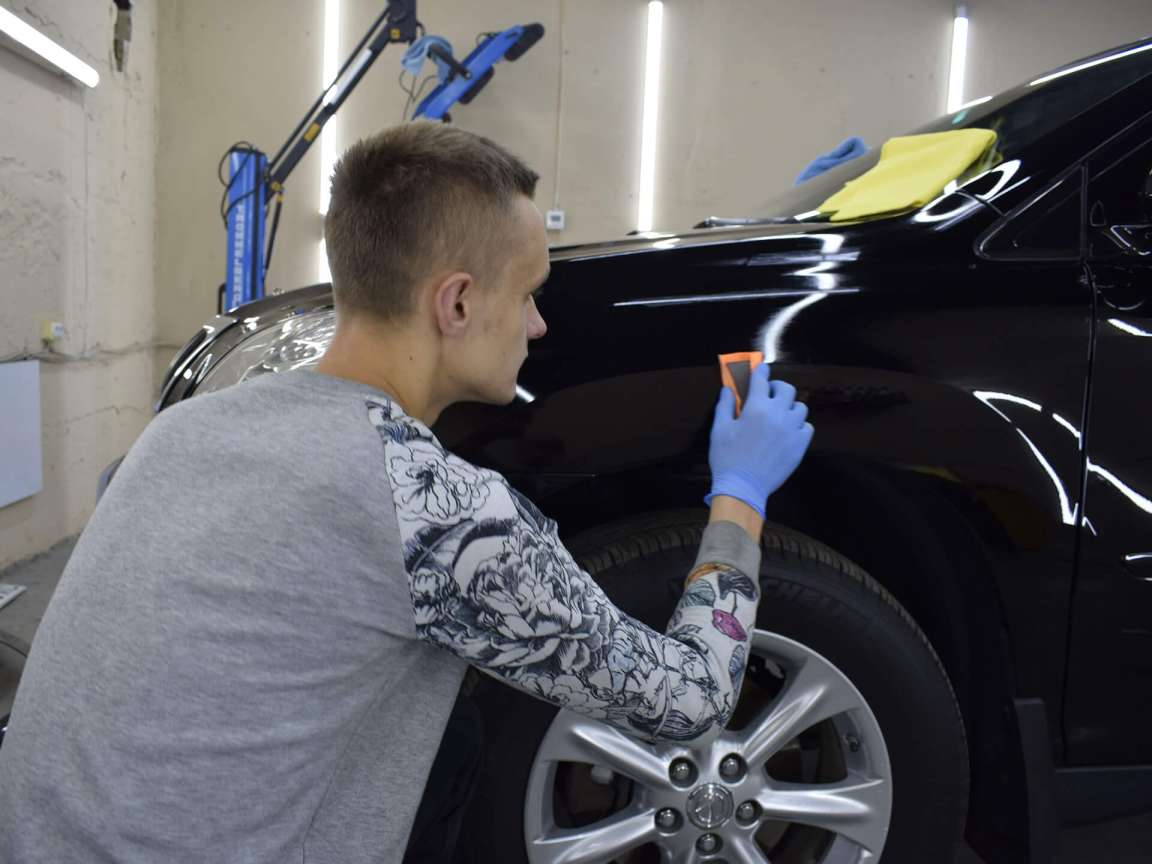Lexus RX350 Нанокерамика 