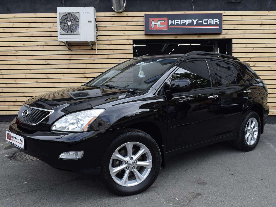 Lexus RX350 Нанокерамика 