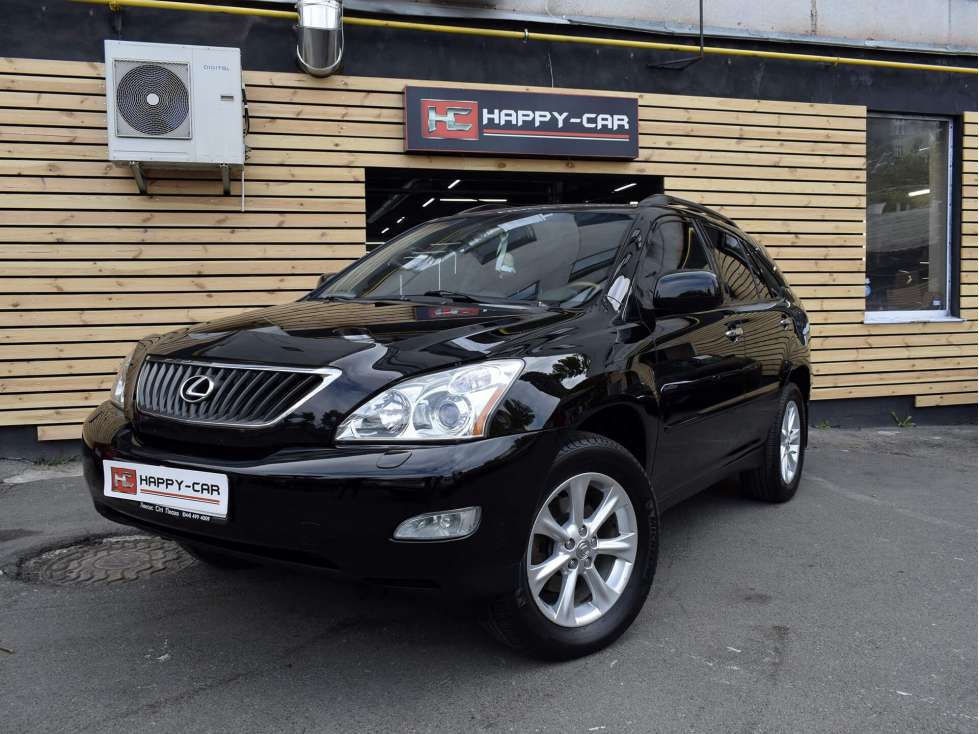 Lexus RX350 Нанокерамика 