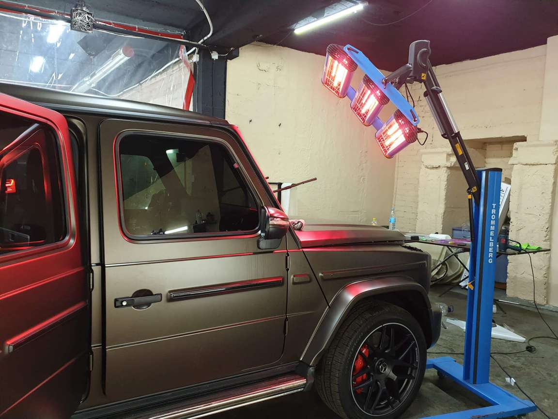 Mercedes-Benz G-Class защита экстерьера