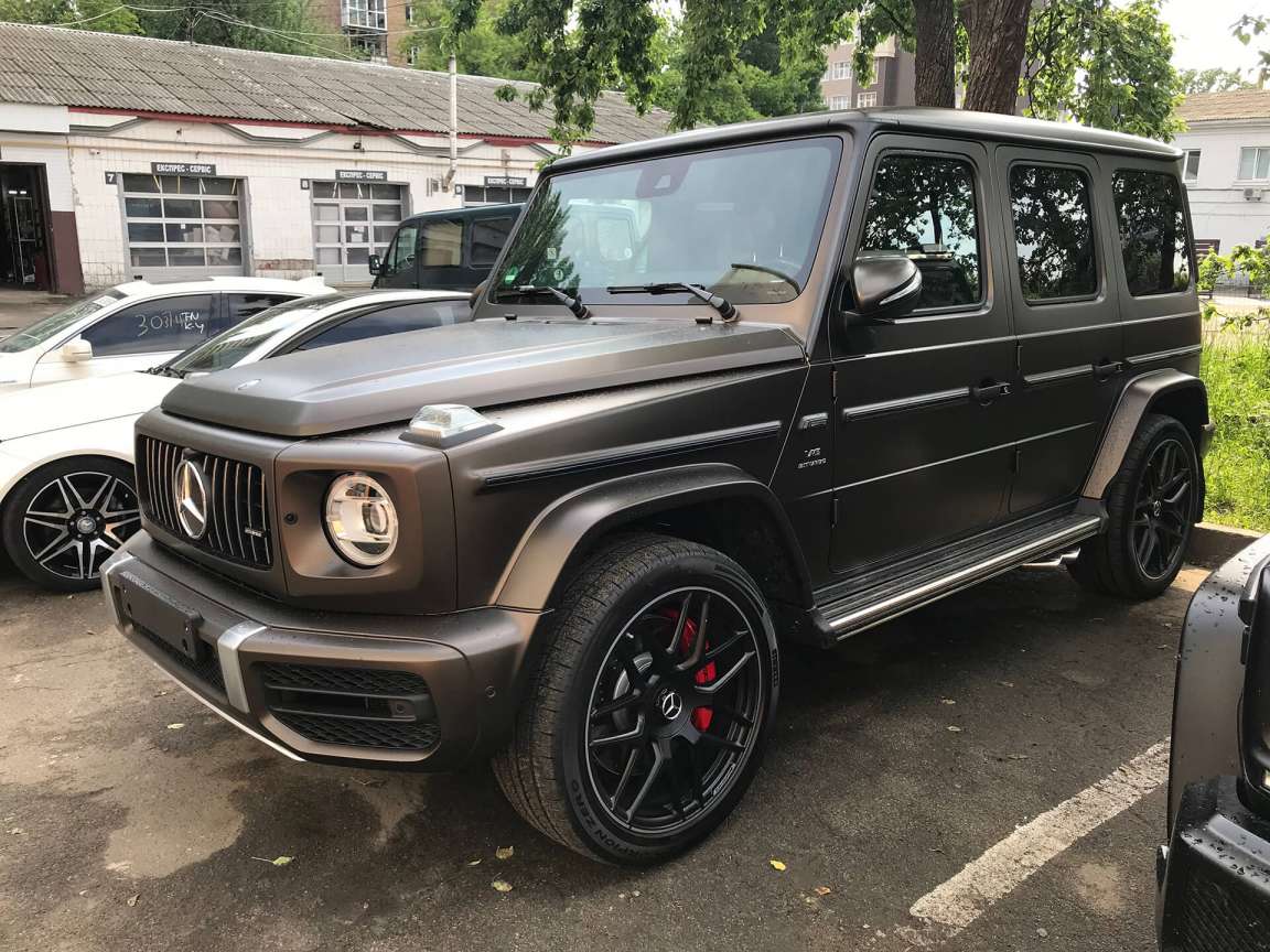 Mercedes-Benz G-Class защита экстерьера