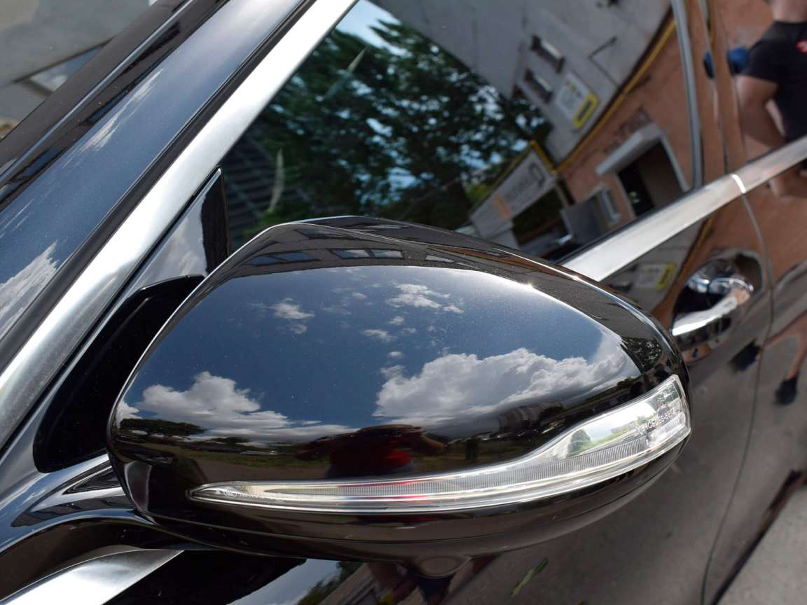 Mercedes 222 детейлинг кузова