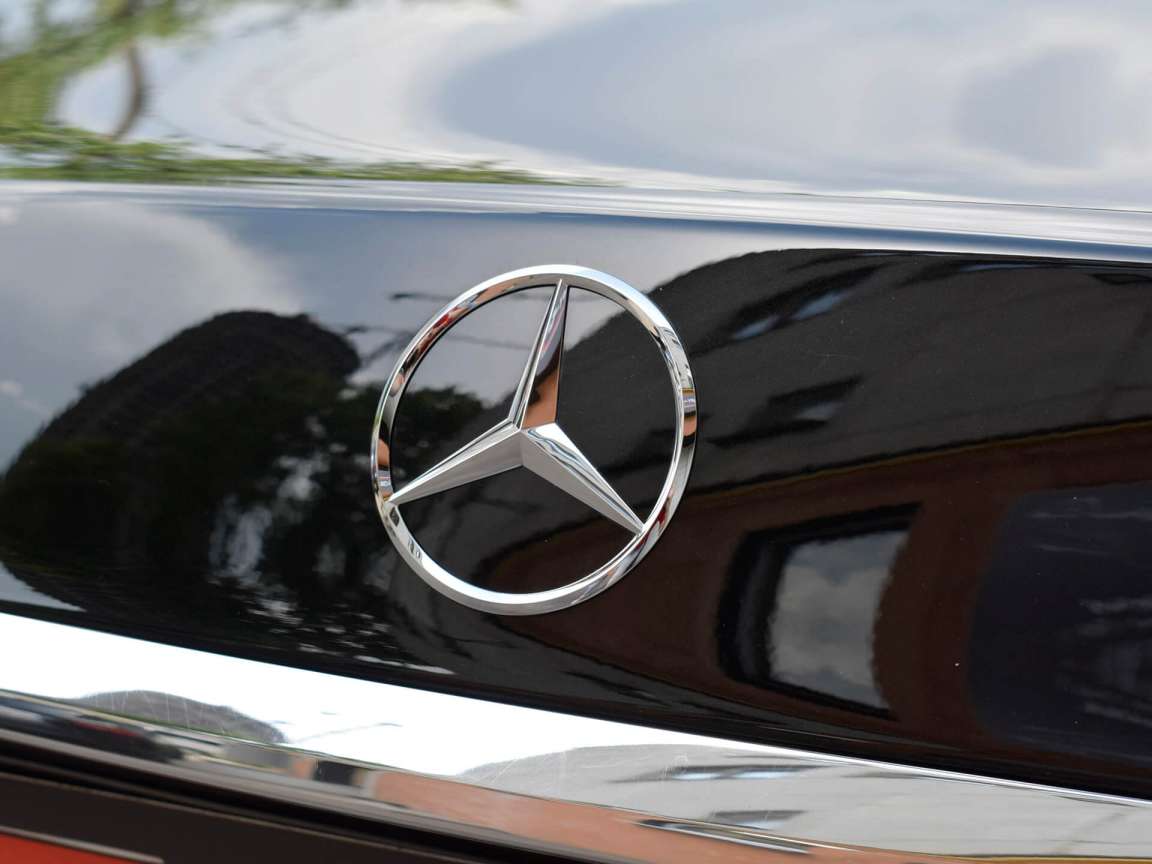 Mercedes 222 детейлинг кузова