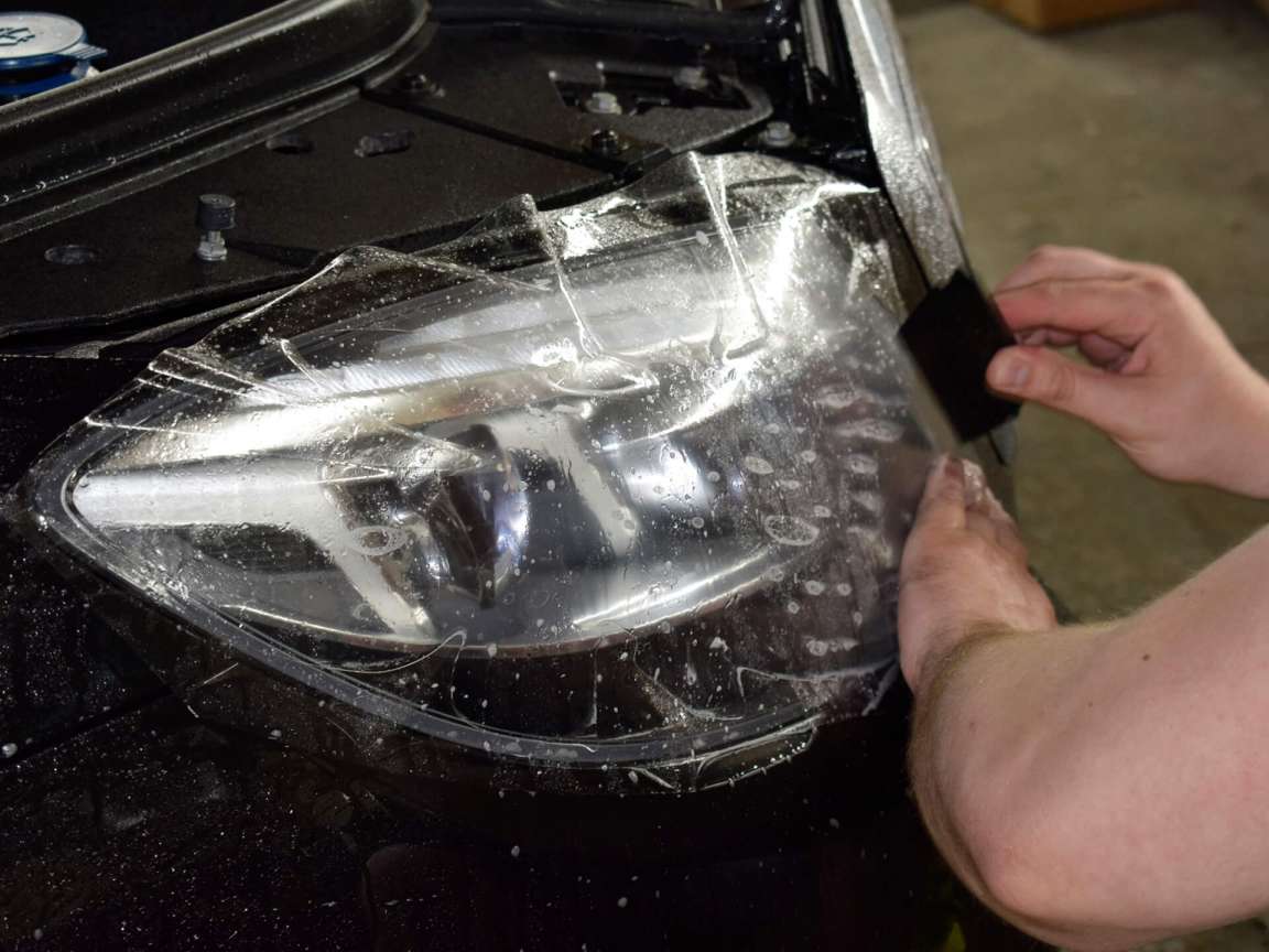 Mercedes 222 детейлинг кузова