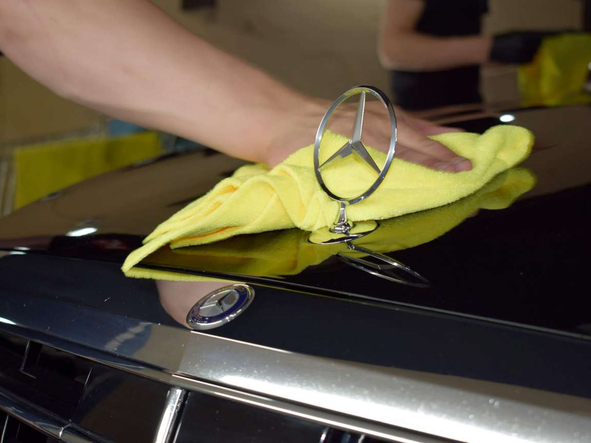 Mercedes 22 детейлінг кузова