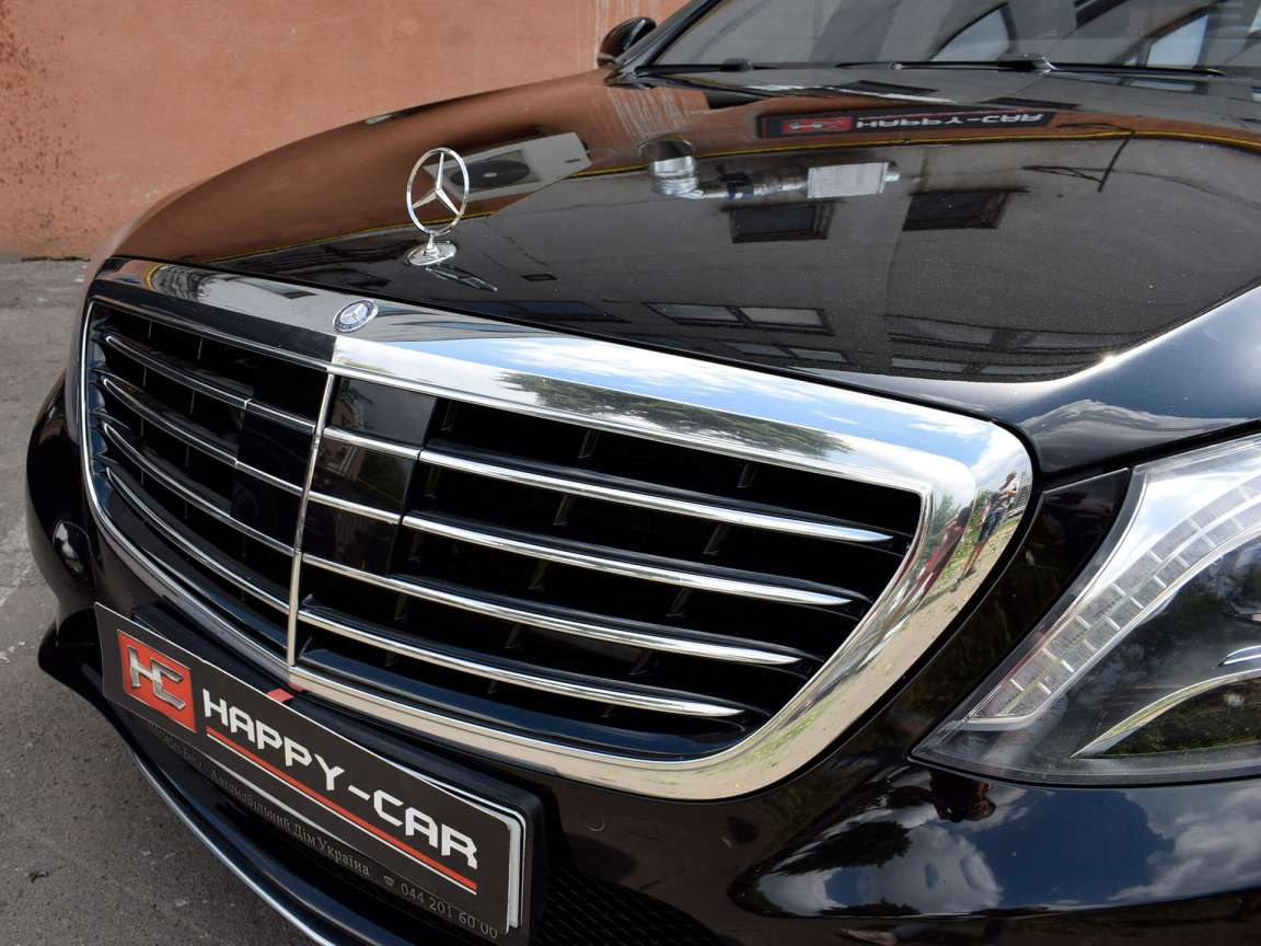 Mercedes 222 детейлинг кузова