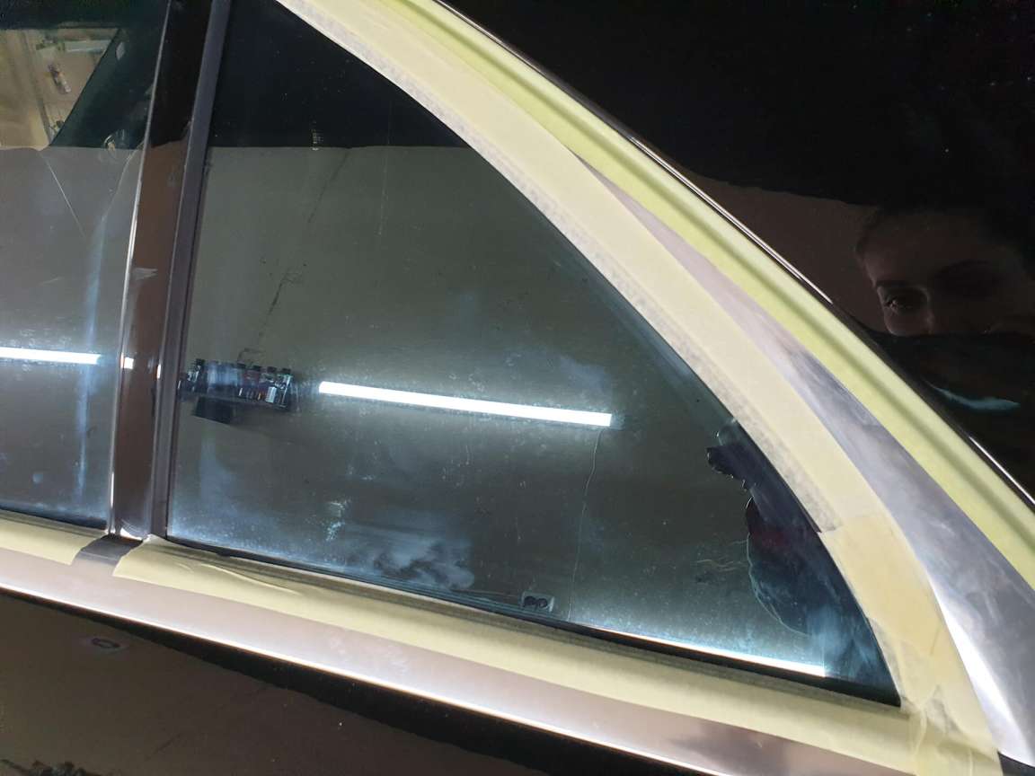 Mercedes 222 детейлинг кузова