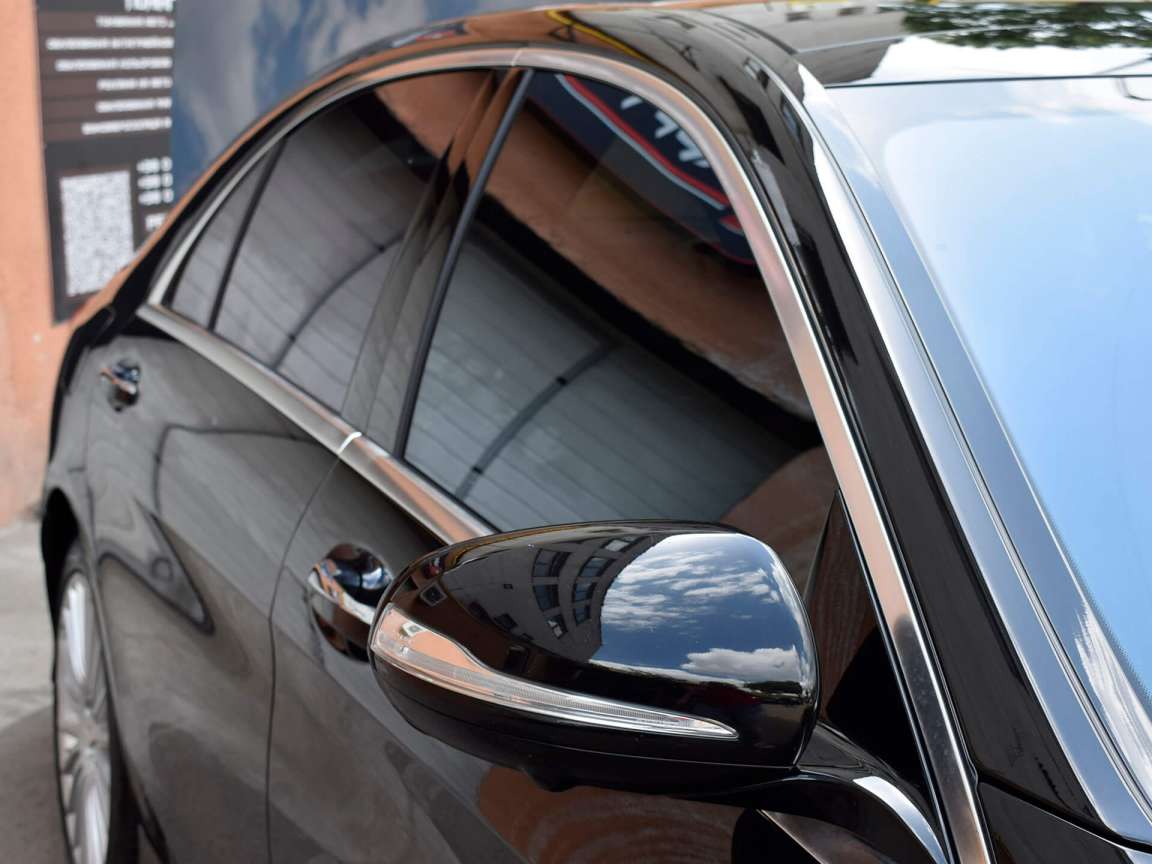 Mercedes 222 детейлинг кузова