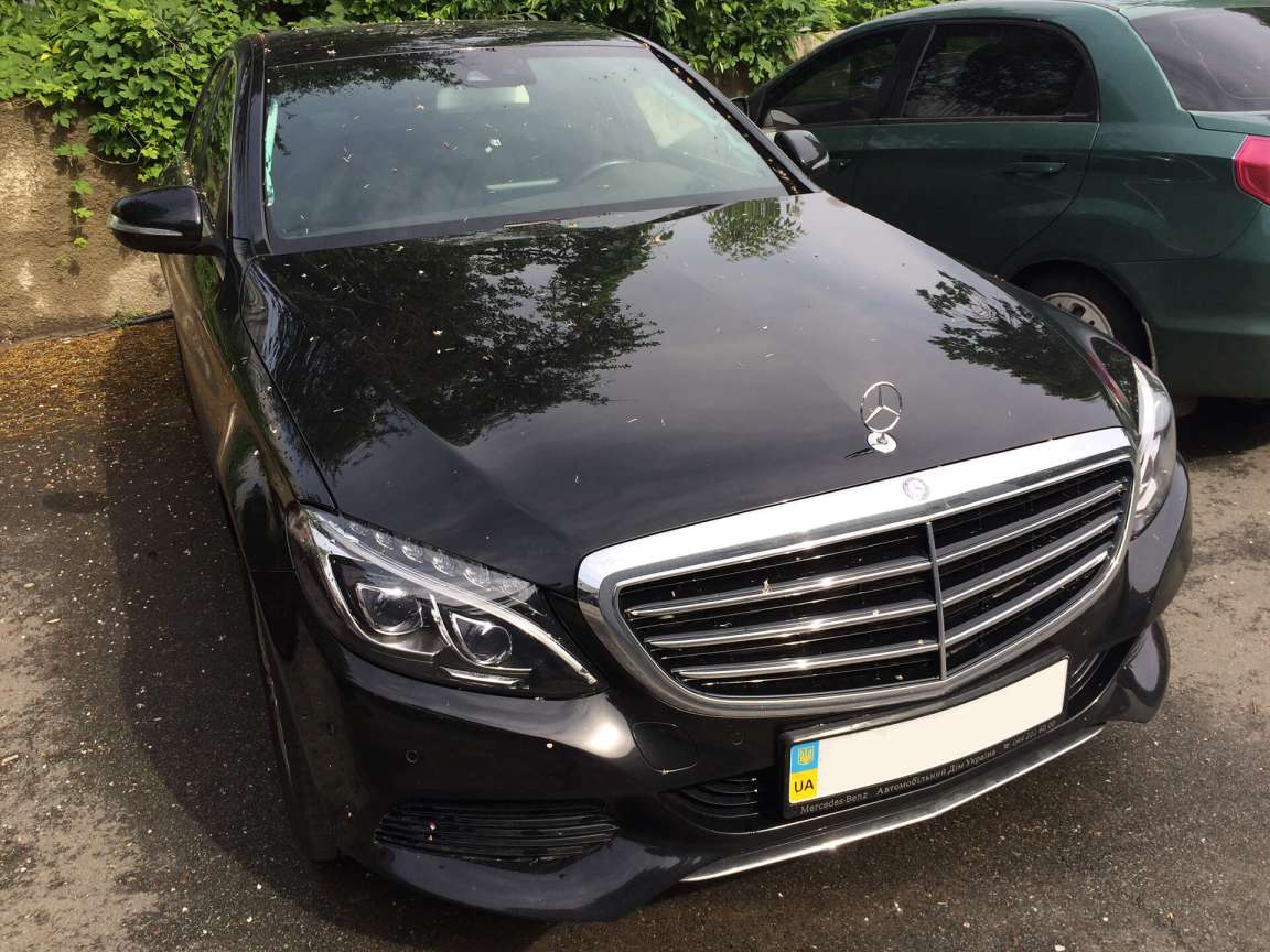 Mercedes C180 Комплекс робіт