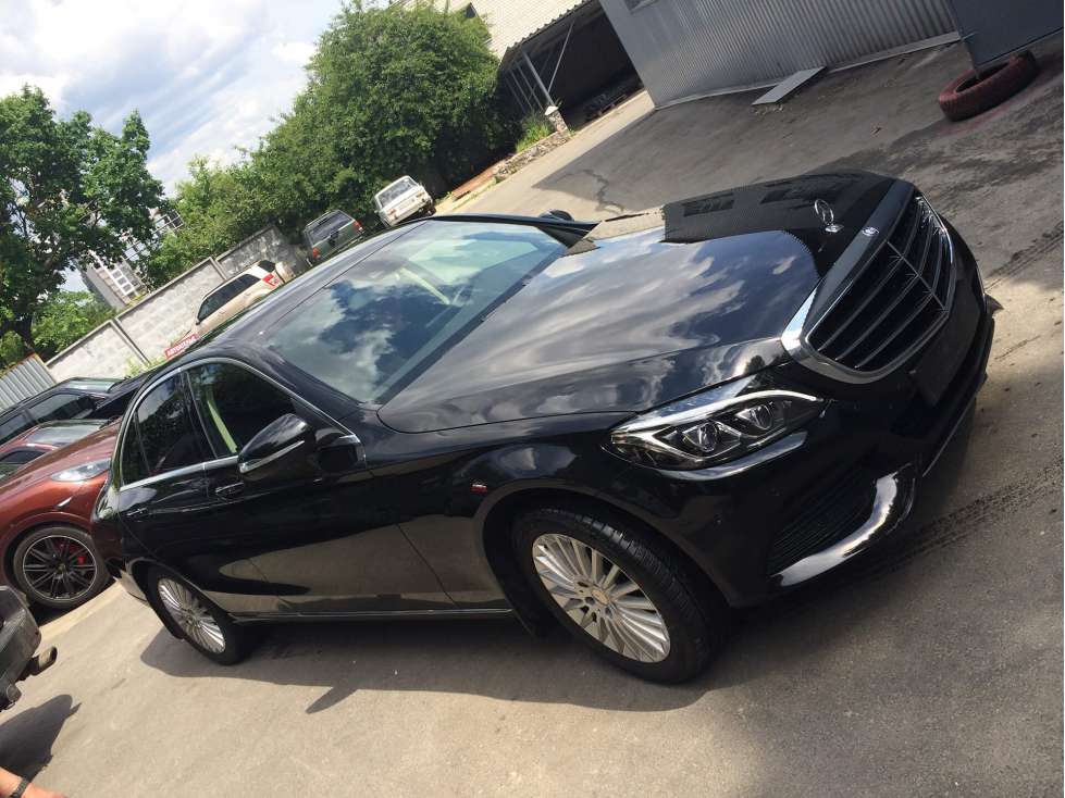 Mercedes C180 Комплекс работ
