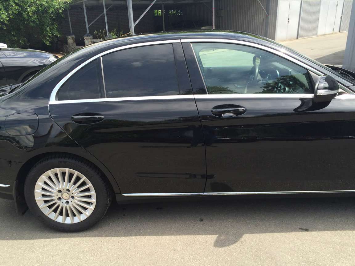 Mercedes C180 Комплекс работ