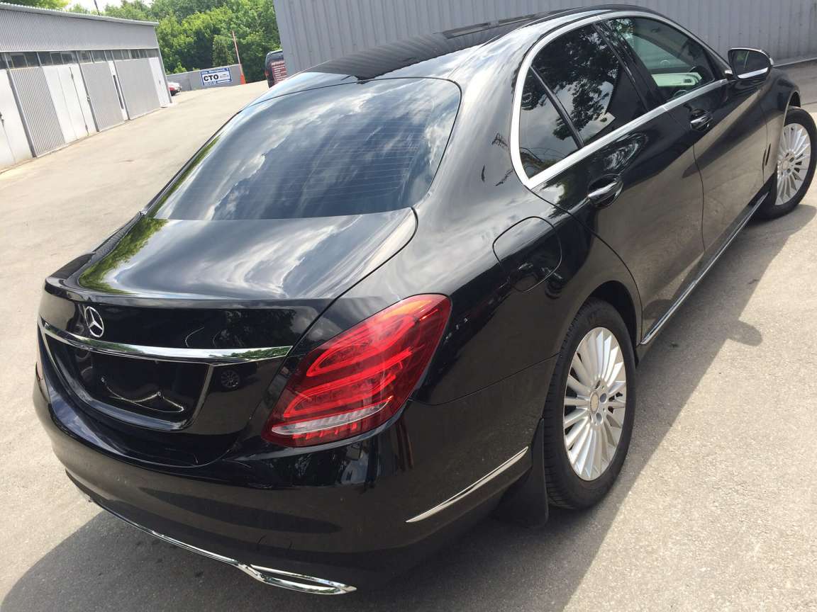 Mercedes C180 Комплекс работ