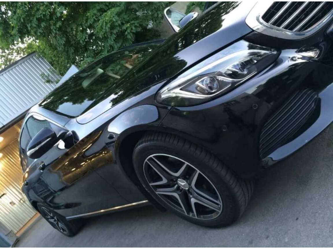 Mercedes C180 Комплекс работ