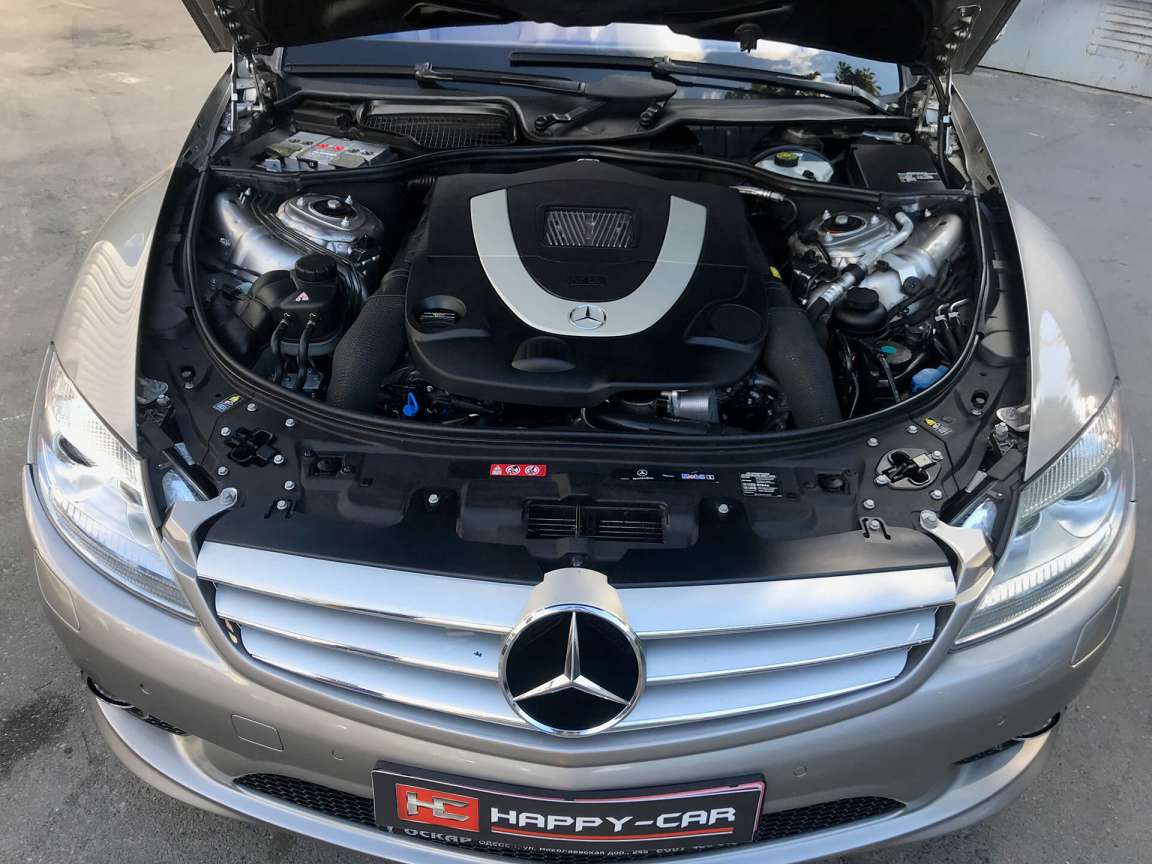 Комплекс детейлинг работ по Mercedes CL550