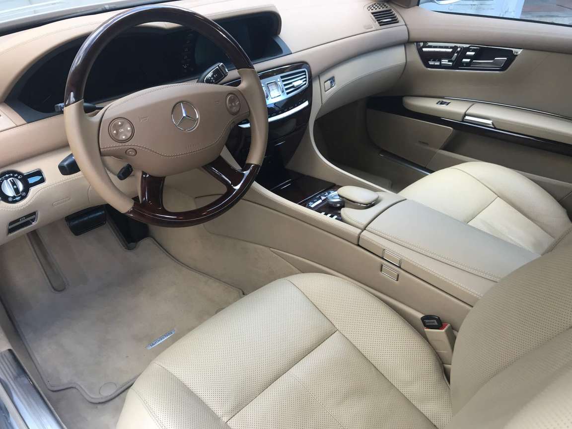 Комплекс детейлінг робіт по  Mercedes CL550