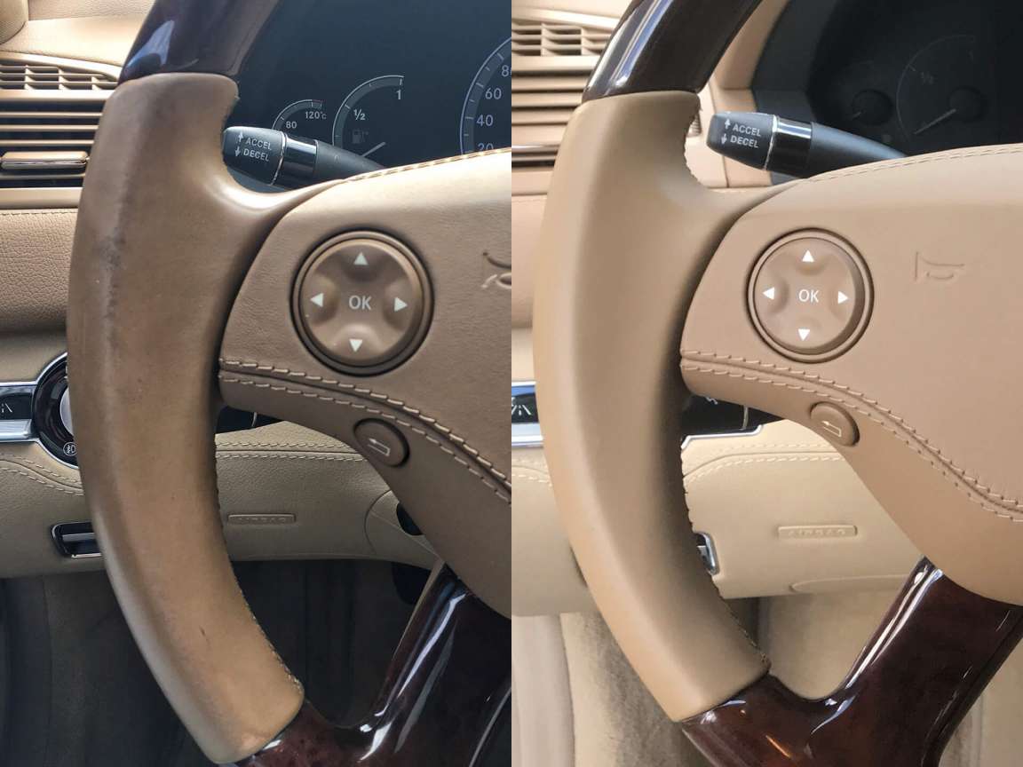 Комплекс детейлинг работ по Mercedes CL550