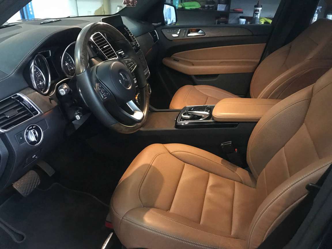 Mercedes GLS нанокераміка
