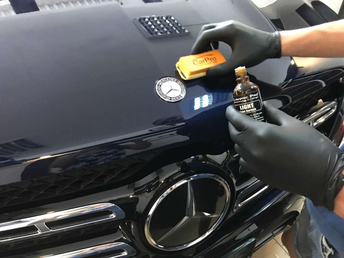 Mercedes GLS нанокераміка