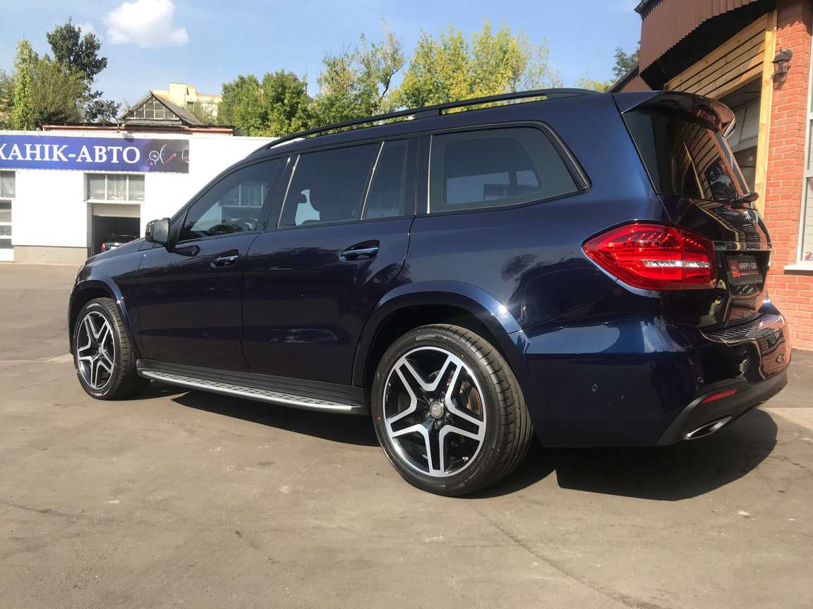 Mercedes GLS нанокераміка