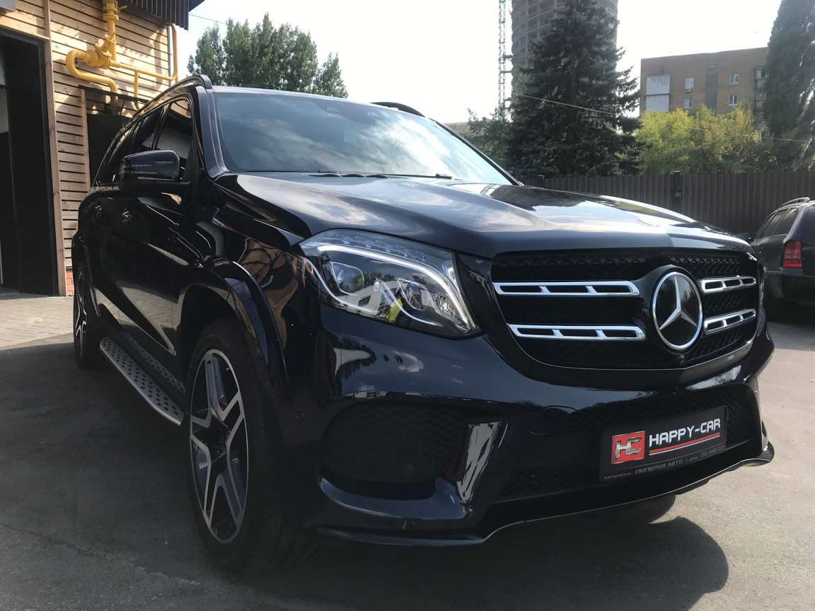 Mercedes GLS нанокераміка
