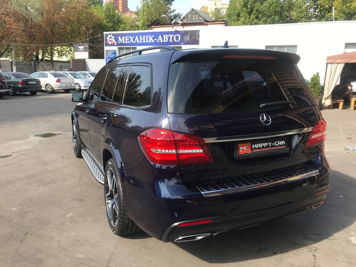 Mercedes GLS нанокераміка