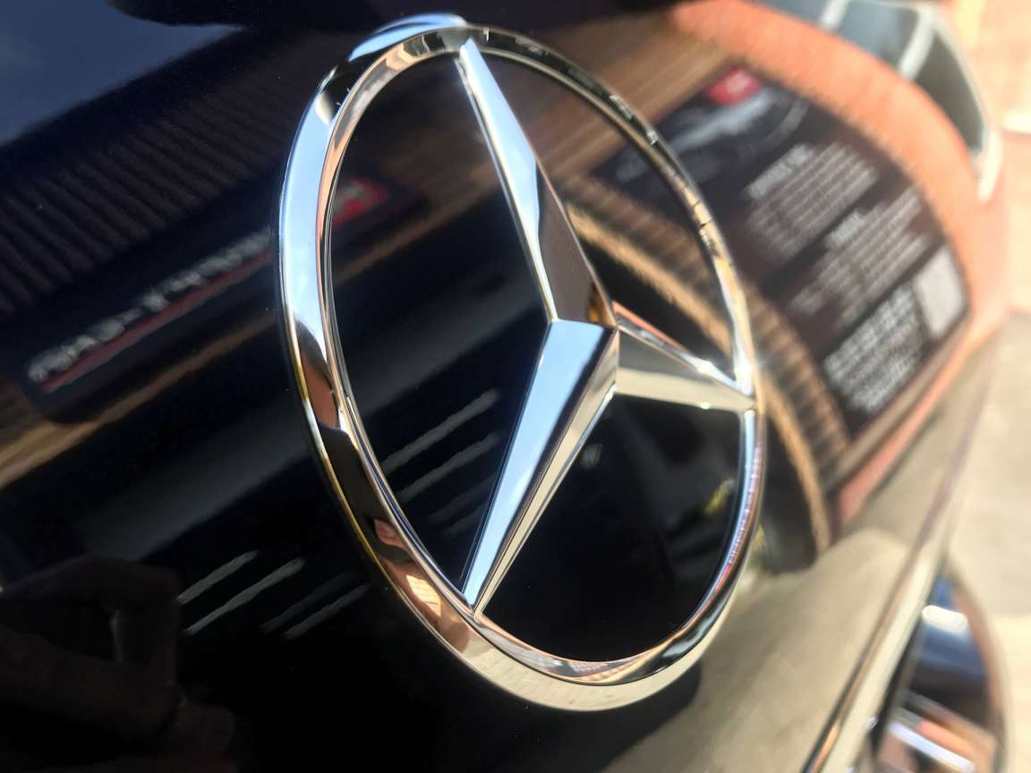 Mercedes GLS нанокераміка