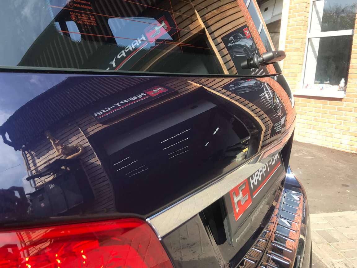 Mercedes GLS нанокераміка