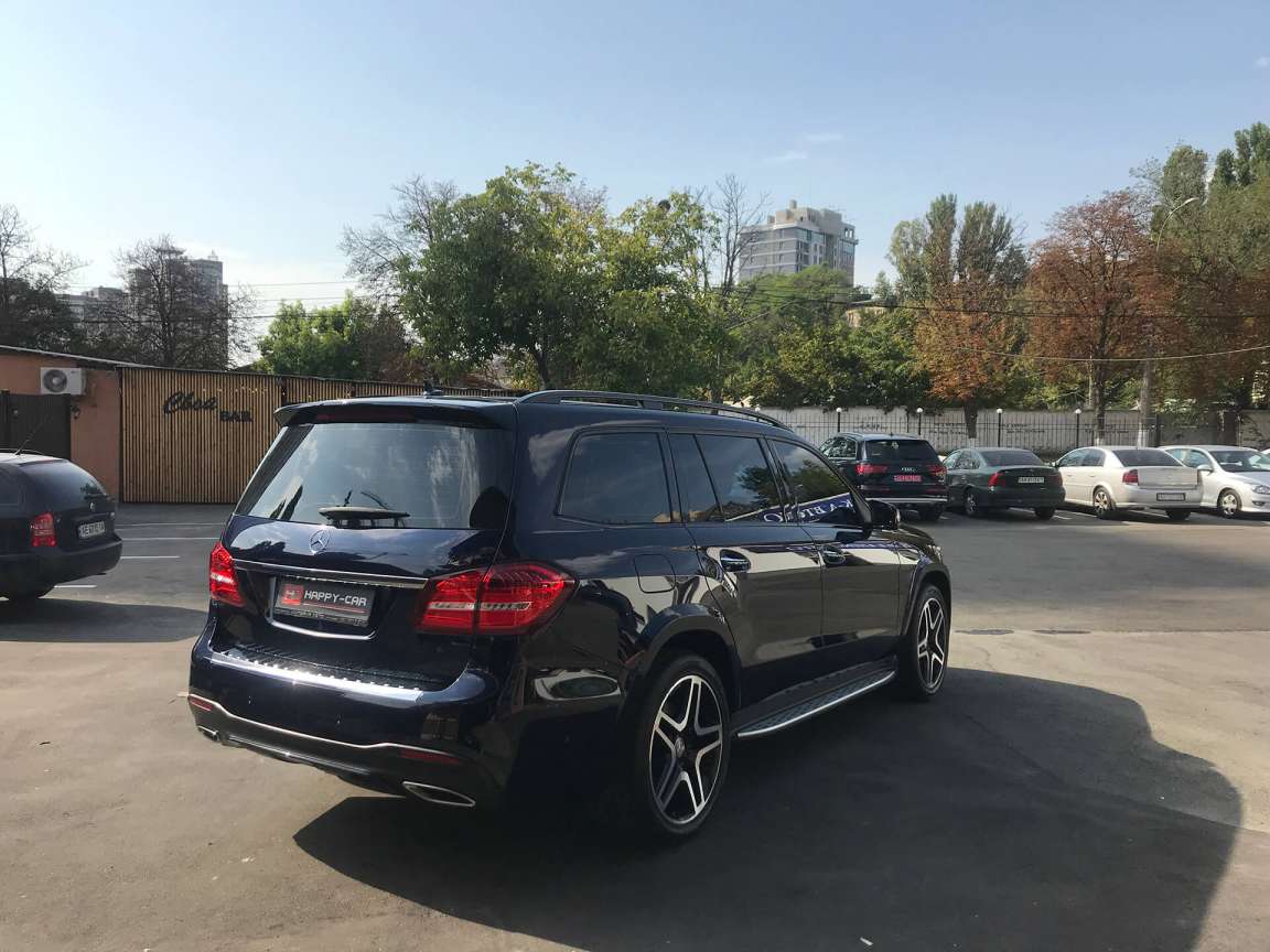 Mercedes GLS нанокераміка