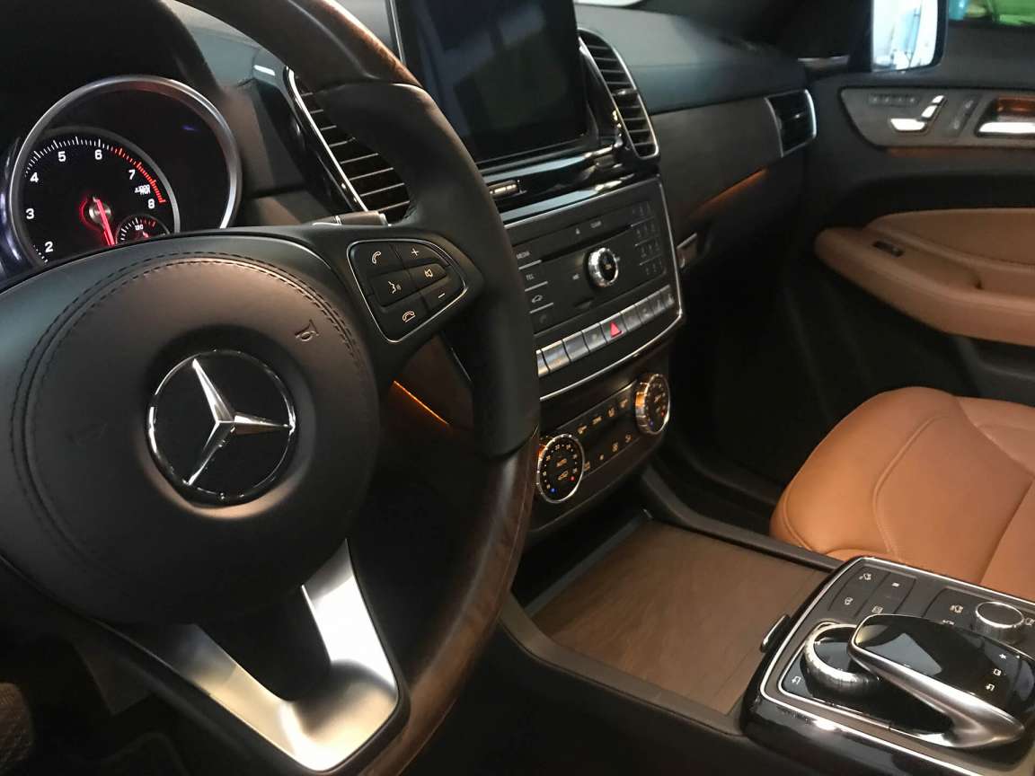 Mercedes GLS нанокераміка