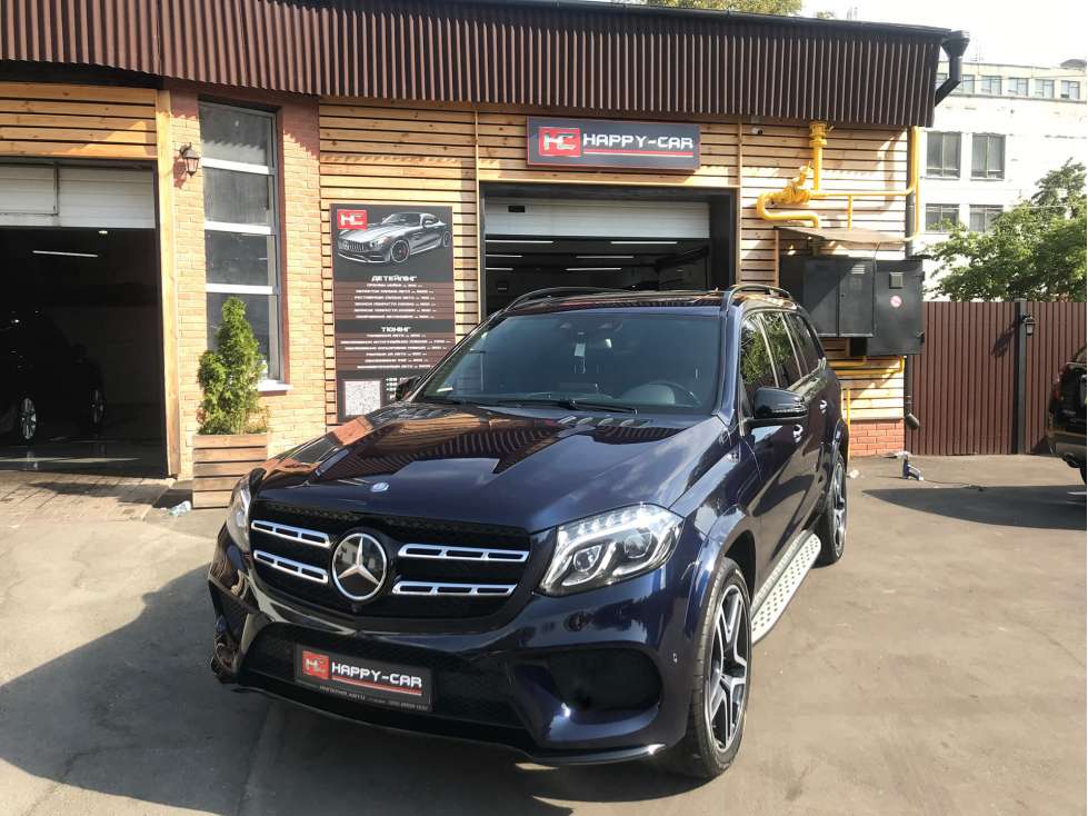 Mercedes GLS нанокераміка