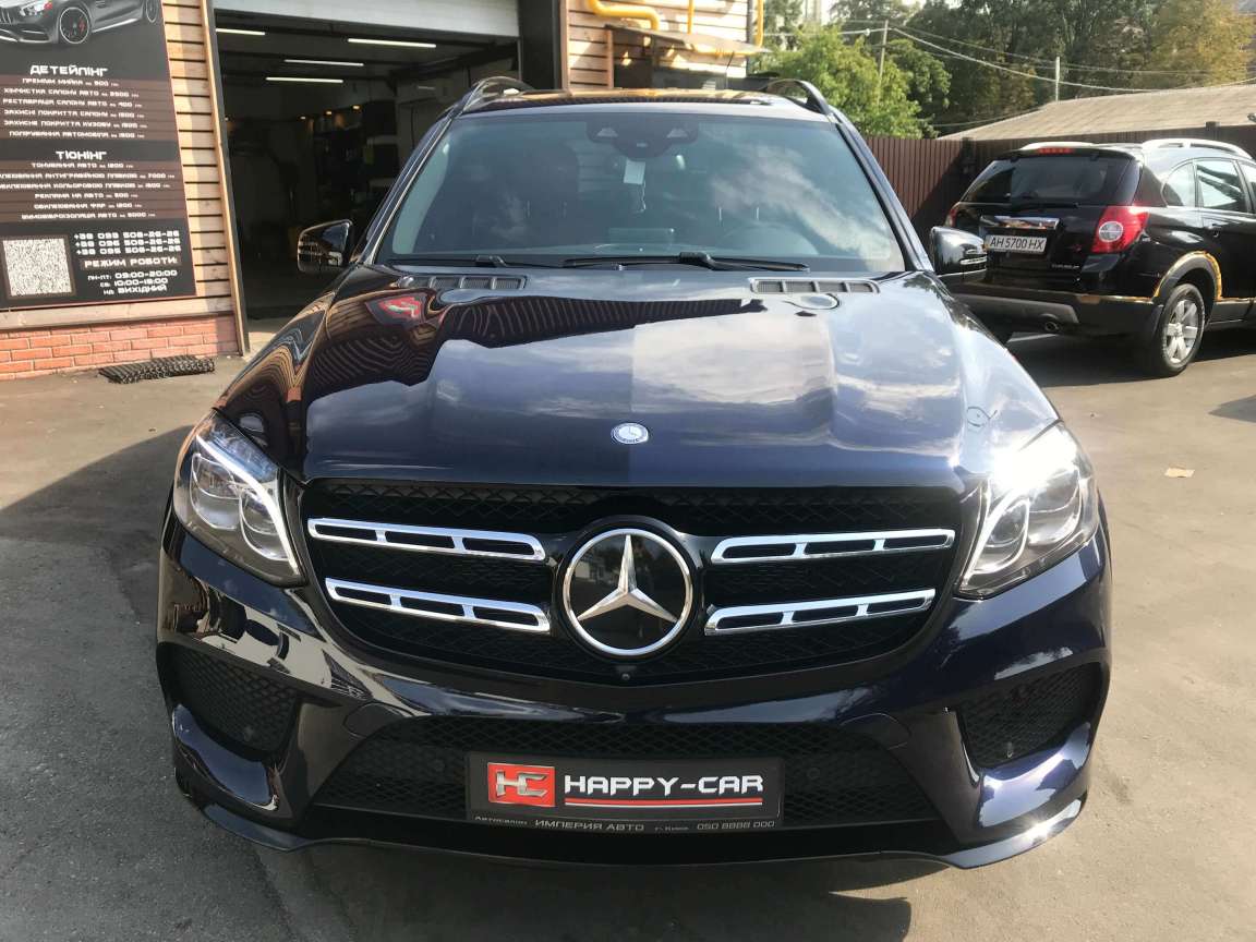 Mercedes GLS нанокераміка