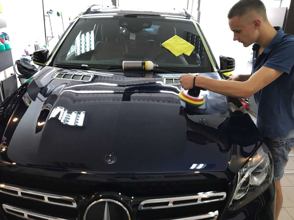 Mercedes GLS нанокераміка