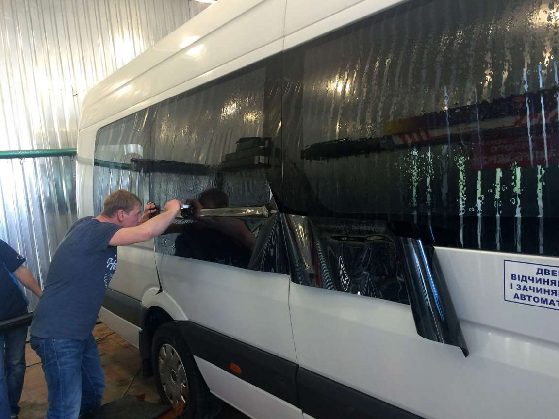 Mercedes Sprinter Повна тонування
