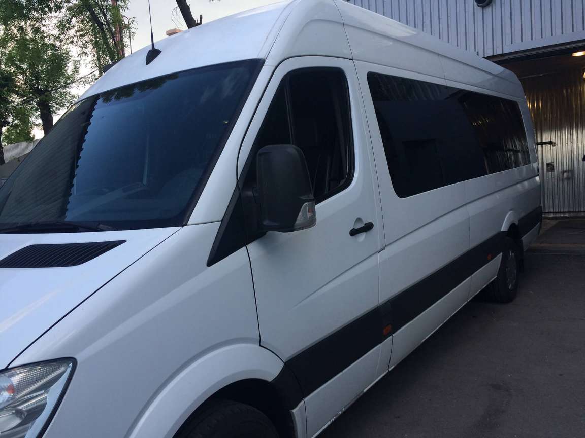 Mercedes Sprinter Полная тонировка