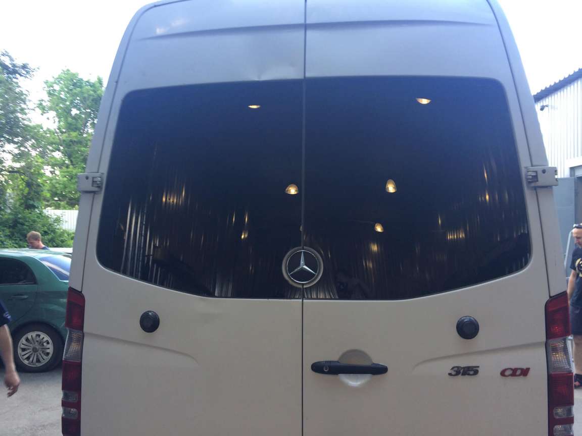 Mercedes Sprinter Полная тонировка