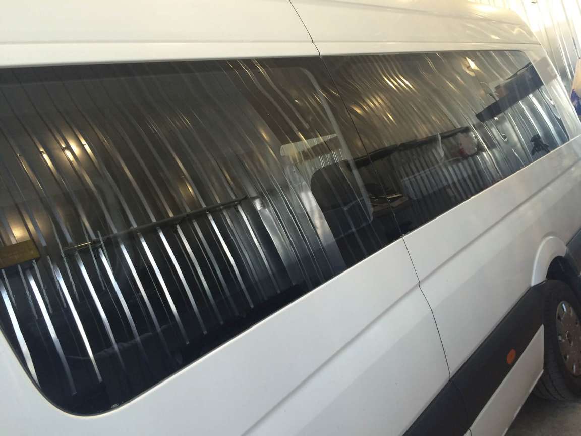 Mercedes Sprinter Полная тонировка