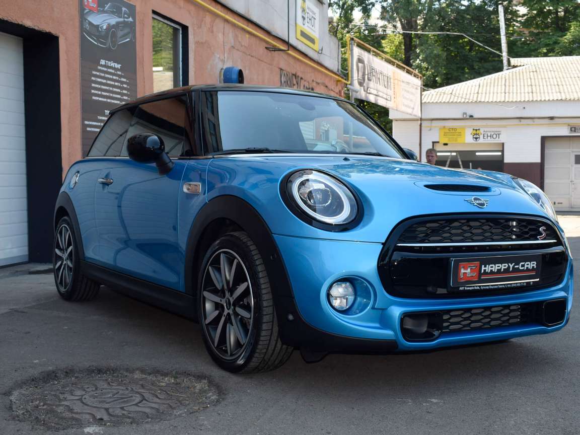 Mini Cooper комплекс по уходу