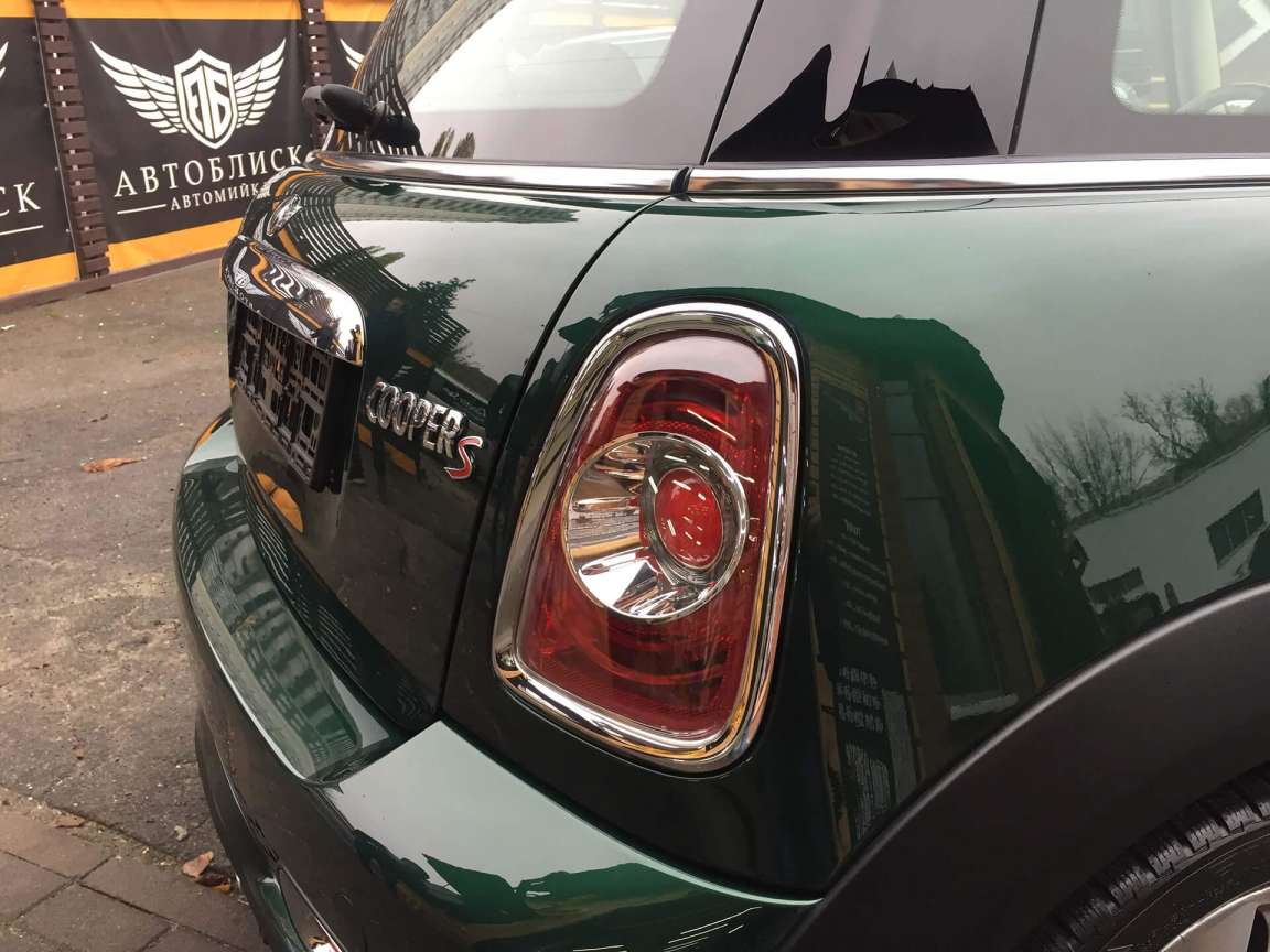 Детейлинг полировка Mini John Cooper S