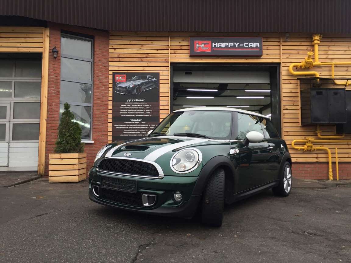 Детейлинг полировка Mini John Cooper S