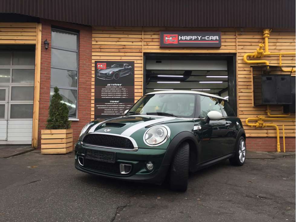 Детейлинг полировка Mini John Cooper S