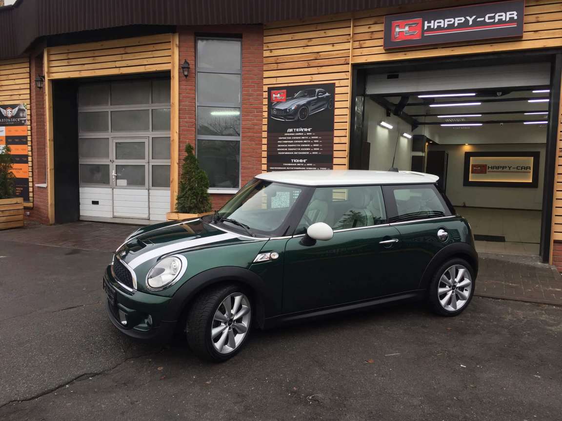 Детейлинг полировка Mini John Cooper S