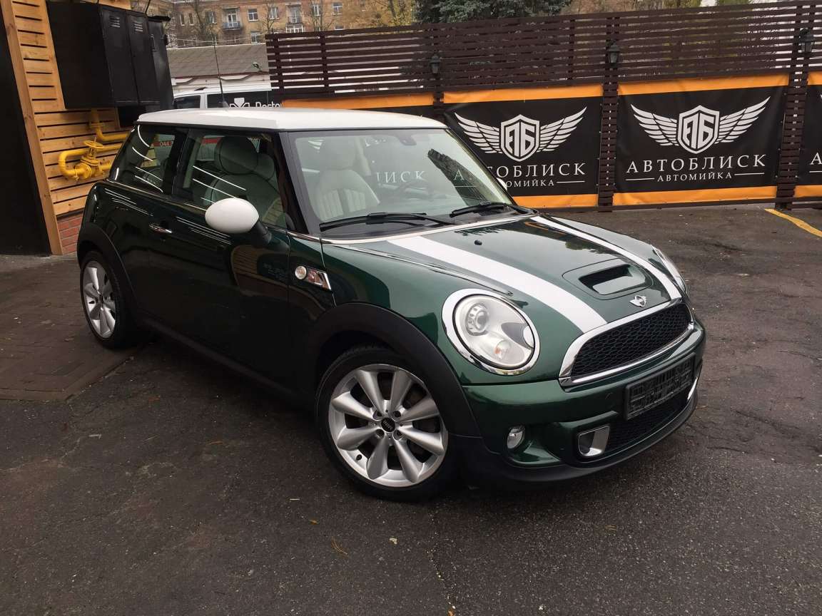 Детейлинг полировка Mini John Cooper S