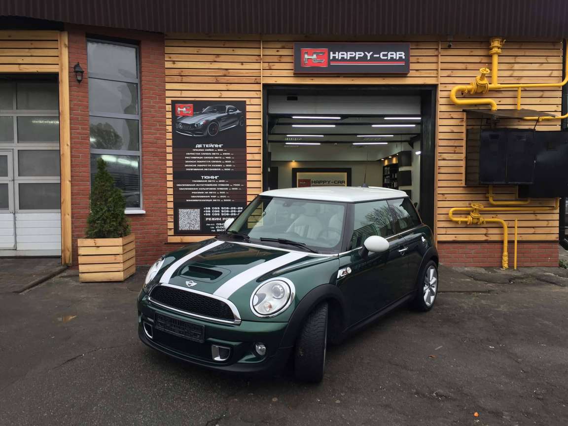 Детейлинг полировка Mini John Cooper S
