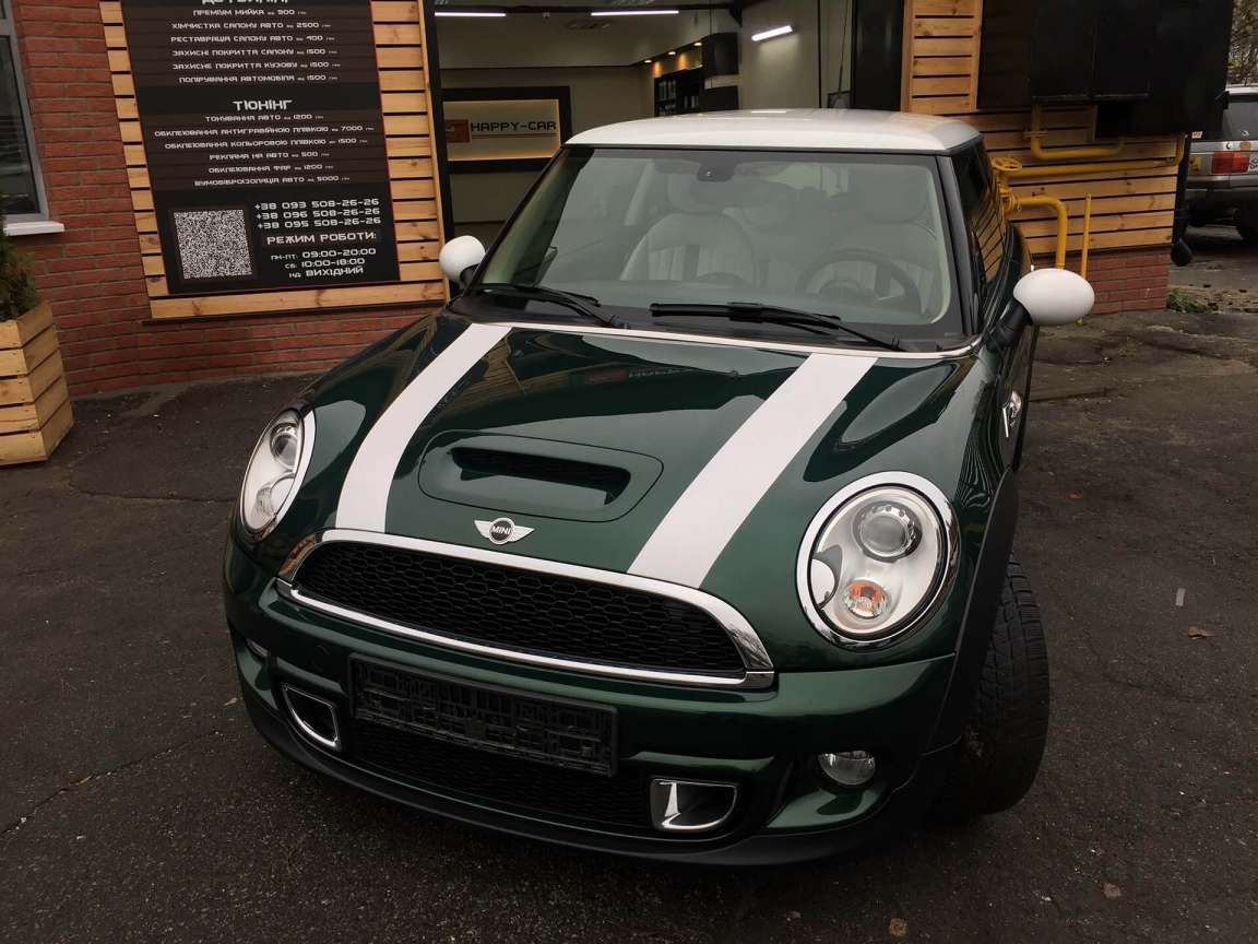 Детейлинг полировка Mini John Cooper S