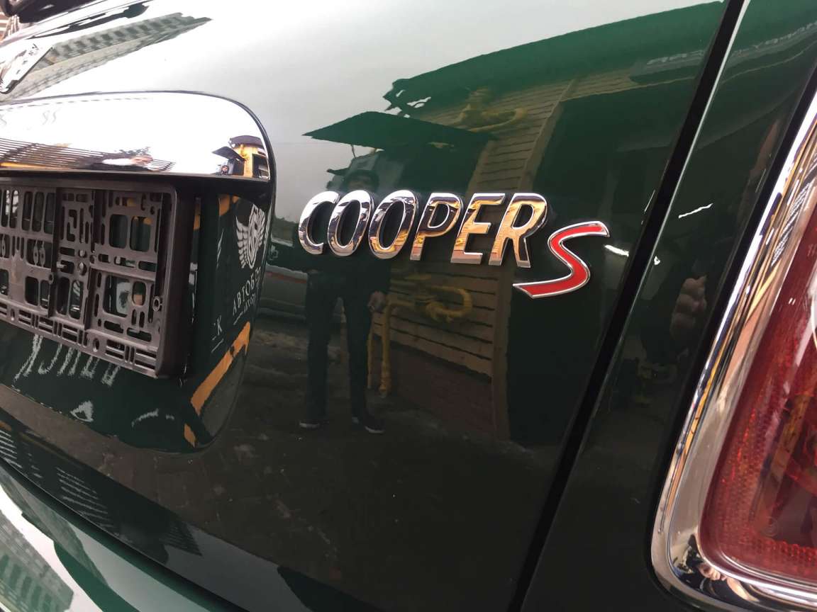 Детейлинг полировка Mini John Cooper S